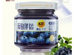 果酱食品 礼盒128gX10瓶新鲜蓝莓果酱 蓝莓即食果酱整箱批发图2