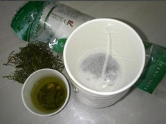 龙健专利杯装凉茶！
