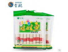 【金鲵娃娃鱼面条】儿童健康面食 挂面 汤面 散装400g/包