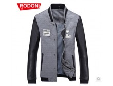 rodon男装2014新款jacket秋装薄款修身立领休闲夹克 男士外套 男