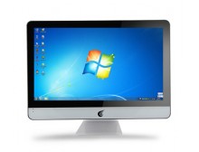 天虹苹果风格21.5寸超薄一体机台式电脑主机i3i5i7高清HTPC