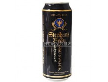 斯蒂芬布朗黑啤酒 德国原装进口 500ml 听装 进口黑啤酒 德国啤酒