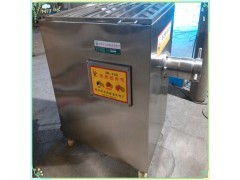 广东不锈钢绞肉机/电动绞肉机/冻肉绞肉机图1