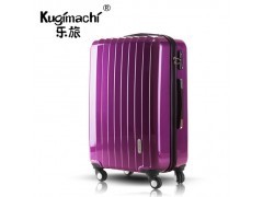 乐旅拉杆箱万向轮旅行箱24寸韩国学生行李箱26寸男女用潮硬箱包邮图2
