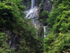 司空山北山瀑布