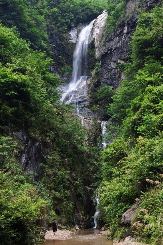 司空山北山瀑布