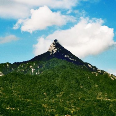 司空山景区北景