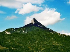 司空山景区北景
