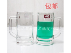 批发青苹果玻璃杯多种，玻璃杯，把手玻璃杯，玻璃茶杯，茶杯图1