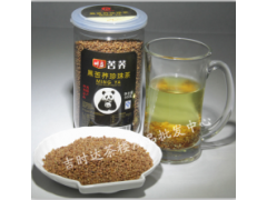 原生态黑苦荞茶特价批发厂家直销图1