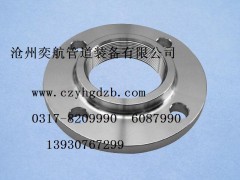 河北定做锻造碳钢平焊法兰带颈平焊高压法兰合金钢对焊高径法兰图1