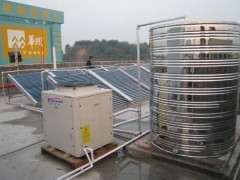 江苏欧贝江苏淮安国通快递热水工程圆满竣工图1