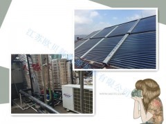 江苏欧贝宜兴湖父农家乐3吨空气源热水工程竣工图1