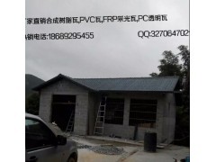 邵阳新邵塑钢瓦|钢结构厂房瓦|pvc波浪瓦图1