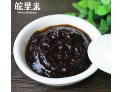 安徽安庆特产徽派豆瓣酱 中华老字号胡玉美蚕豆辣酱超实惠装1.6kg图2