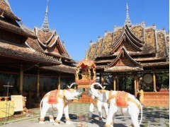 昆明出发云南旅游西双版纳旅游旅行4天3晚跟团游4日游旅行社线路图2