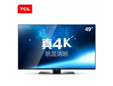 TCL D49A561U 49英寸 UHD 4K超高清 安卓智能LED液晶电视