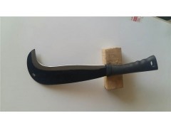 柴刀台湾农用镰刀短钩砍树割草镰刀果树修枝刀甘蔗刀户外农具镰刀图2