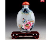 艺壶斋鼻烟壶内画民间工艺品装饰纯手工艺品外事中国特色多件礼品