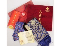南京 云锦 围巾领带中国风特色手工艺品出国礼品送老外民间刺绣品图2