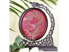 南京 云锦 屏风刺绣特产民间中国风特色手工艺品出国礼品送老外图2