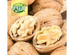 新疆薄皮纸皮核桃 大核桃原味生核桃特产 孕妇食品500g图2