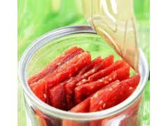 特产休闲零食品 原味猪肉脯小吃猪肉干厂家直销批发图2