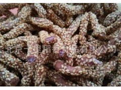 大量批发老北京特产山药麻条小香酥 芝麻条 休闲零食净9斤图2