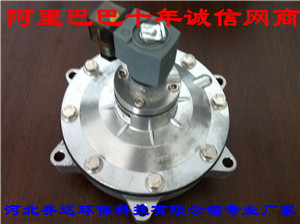 九江DMF-Y-76S除尘器脉冲阀 高温电磁脉冲阀