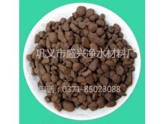 蚌埠水处理锰砂滤料 锰砂滤料厂家 除铁天然锰砂滤料图1