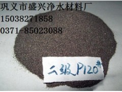 河南棕刚玉厂家 喷砂棕刚玉磨料批发 棕刚玉段砂粒度砂图1