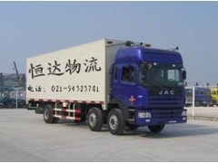 上海到长春物流专线，上海到长春天天发车图1