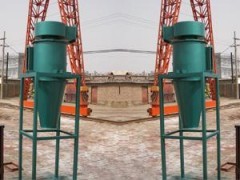 乔达环保供应各种非标旋风除尘器图1