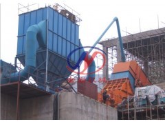 辽阳PPC64-4气箱脉冲袋式除尘器|96袋脉冲布袋除尘器图1