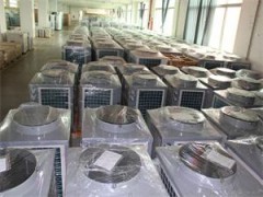 低温辐射地板采暖热泵机组 商用空气能热泵热水器图1