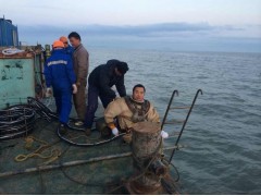 江西水下切割 污水管道封堵 水下拆除图1