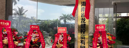 海南省龙健投资有限公司于2026年3月22日盛大挂牌运营